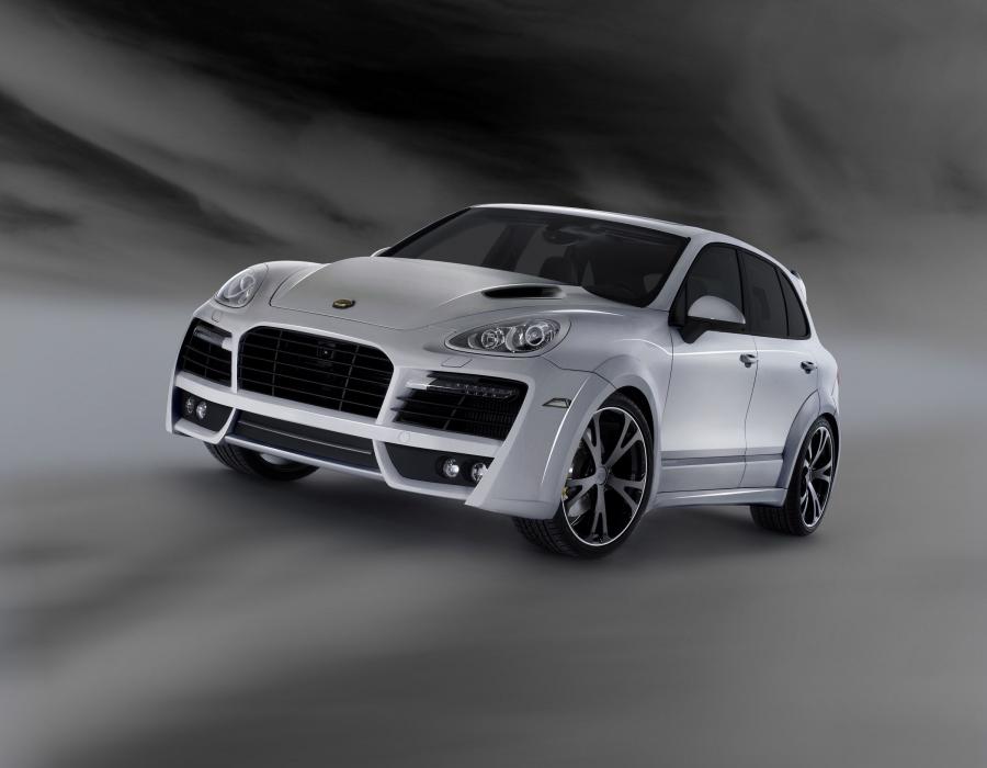 Porsche Cayenne Turbo by TechART '2011